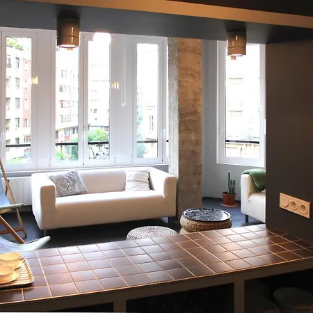 Playa Zurriola-no Parties At Home-andamio Hasta Marzo-scaffold Until March San Sebastian