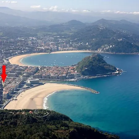 San Sebastian Playa Zurriola - 500 Meters To Zurriola Beach And Size 90M2 -No Party At Home- *