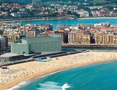 דירה Playa Zurriola-no Parties At Home-andamio Hasta Marzo-scaffold Until March *