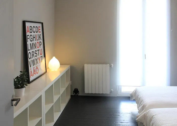 Playa Zurriola-no Parties At Home-andamio Hasta Marzo-scaffold Until March Apartment