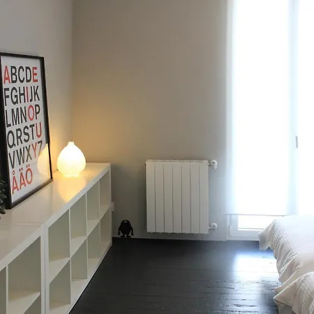 Playa Zurriola-no Parties At Home-andamio Hasta Marzo-scaffold Until March Appartement