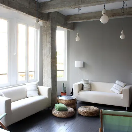 Apartament Playa Zurriola-no Parties At Home-no Fiestas En Casa-300 Meters To The Beach-90 M2 San Sebastián