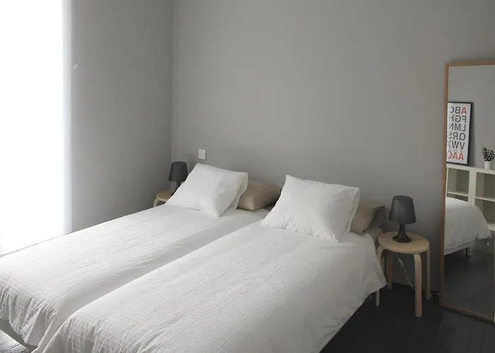 Apartment Playa Zurriola-no Parties At Home-andamio Hasta Marzo-scaffold Until March