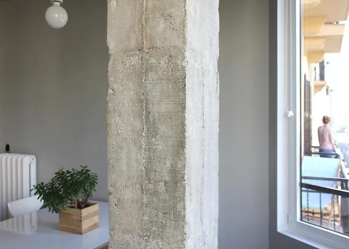 Playa Zurriola-no Parties At Home-andamio Hasta Marzo-scaffold Until March Apartment San Sebastian