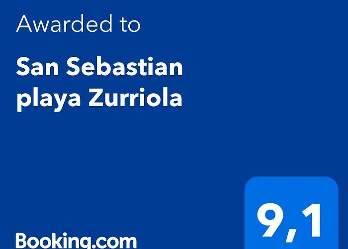 Lejlighed Playa Zurriola-no Parties At Home-andamio Hasta Marzo-scaffold Until March