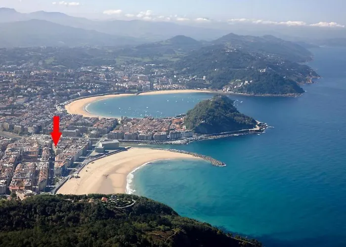 Playa Zurriola-no Parties At Home-andamio Hasta Marzo-scaffold Until March *