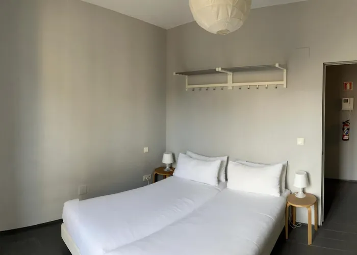 Apartamento Playa Zurriola-no Parties At Home-andamio Hasta Marzo-scaffold Until March